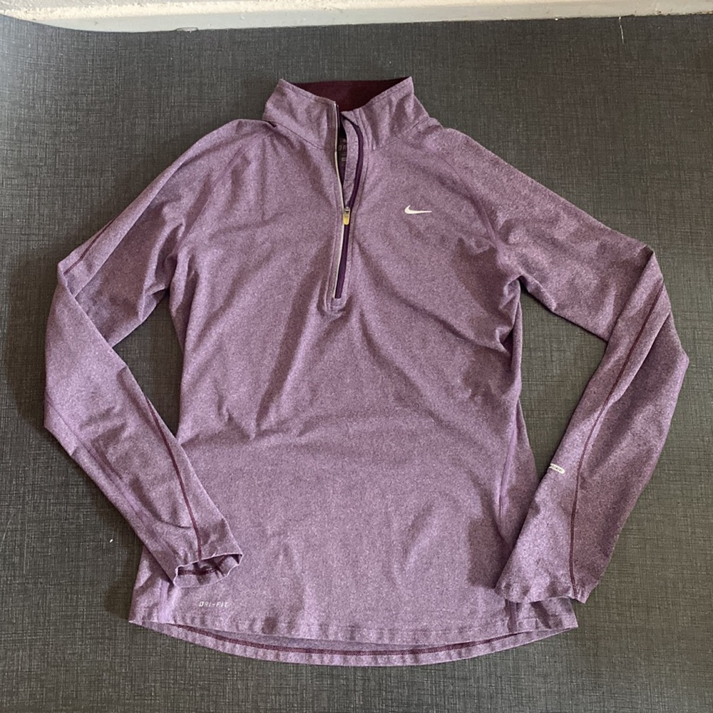 Nike women's zip up , M